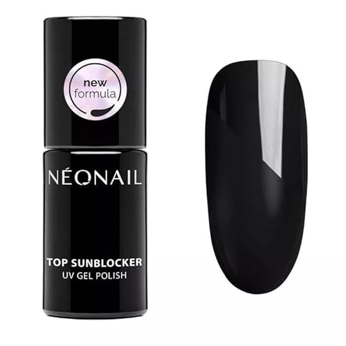 NEONAIL Pintauñas Semipermanentes 7,2 ml Top Coat Semipermanente Top Sunblocker Pro Esmaltes Semipermanentes Para Uñas Gel Uñas Manicura Top Esmalte Gel UV Led Laca De Uñas