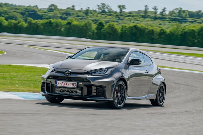 Prueba Toyota GR Yaris 2024 4