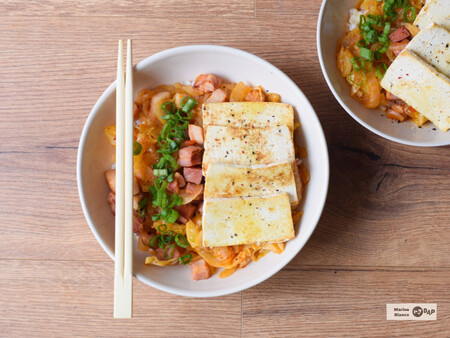 Kimchi jjigae
