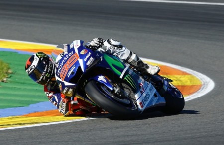 Jorge Lorenzo Test Valencia 2015