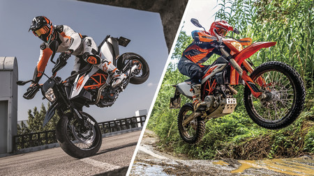 KTM 690 SMC R y 690 Enduro R: fieles a los 75 CV del monociclíndrico más potente de la historia