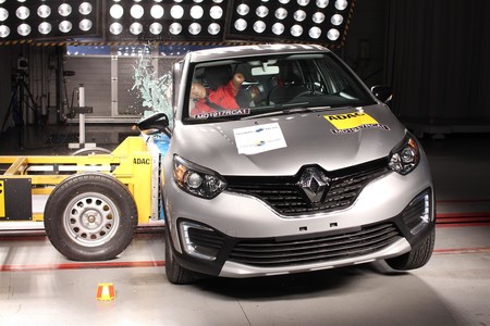 Renault Captur Latin NCAP