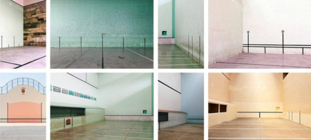 Yosigo nos muestra el deporte de la Cesta Punta a través de su personalísima mirada