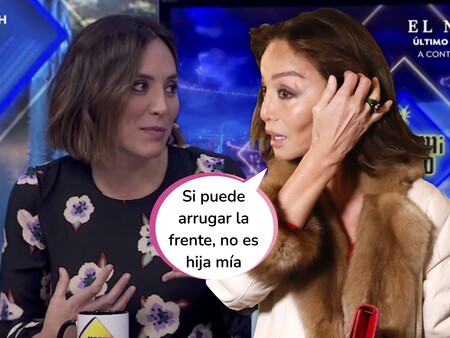 Tamara Falcó revela en 'El Hormiguero' el super truco de Isabel Preysler para tener bien controladas a sus hijas y no confundirlas con las de Julio