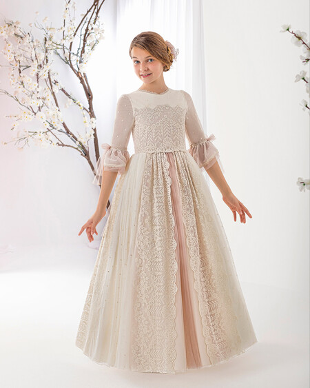 vestido de comunion