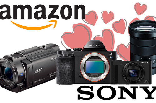 Ofertas en fotografía y vídeo Sony: Amazon te propone cámaras y objetivos, a precios rebajados para regalar en San Valentín