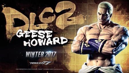 Geese Howard de la serie Fatal Fury es el segundo invitado de lujo de Tekken 7