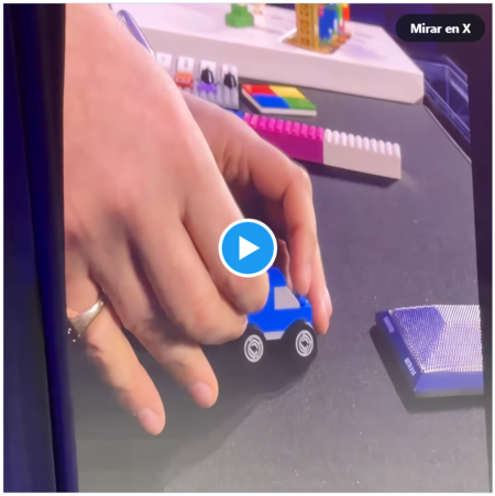 Lego Smart Brick Presentation Cars