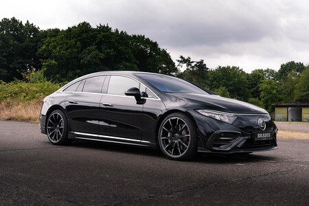 Brabus Mercedes Benz Eqs 450