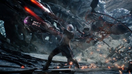 Devil May Cry 5 ha eliminado todo rastro de su censura en la versión de PS4
