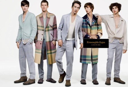 Inez & Vinoodh firman la nueva campaña de Zegna para la próxima primavera