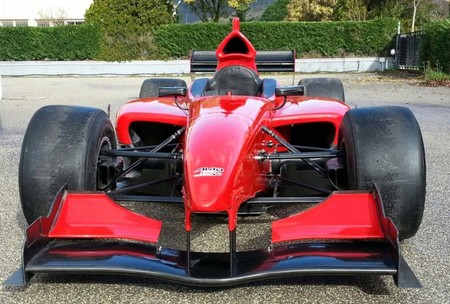 El nuevo monoplaza de la Auto GP ve la luz