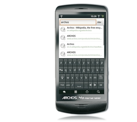 Archos 101, la estrella de los nuevos tablets con Android