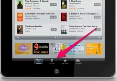 apple ipad new york times ibookstore