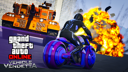 GTA Online: Vendetta al volante es el nuevo modo con power-ups con el que Rockstar arranca 2017
