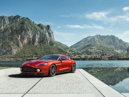 Aston Martin Vanquish Zagato Coupé: 99 unidades y todas ya vendidas