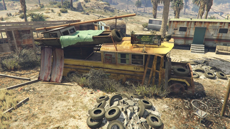 Stab City em GTA V