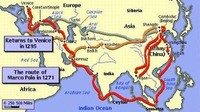 La ruta completa de Marco Polo