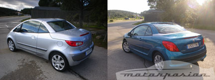 Comparativa: Colt CZC 1.5 16v contra 207 CC 1.6 VTi (parte 4)