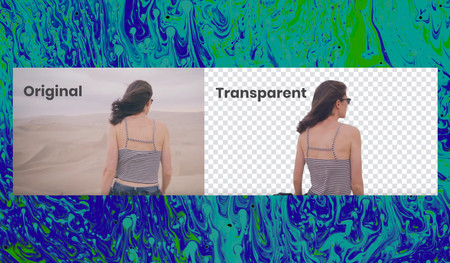 Esta web es una fábrica de memes: elimina el fondo del vídeo con un click y coloca lo que quieras detrás de la persona