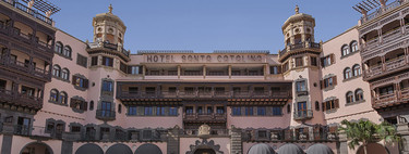 Santa Catalina, el histórico hotel canario que es como una galería de arte