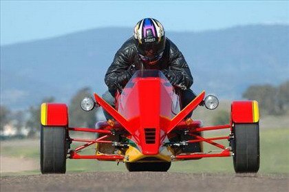 Spykster, un curioso triciclo