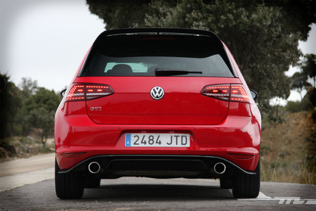 Volkswagen Golf GTI Clubsport Prueba