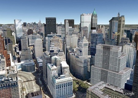 Imagen de la semana: Nueva York en Google Earth