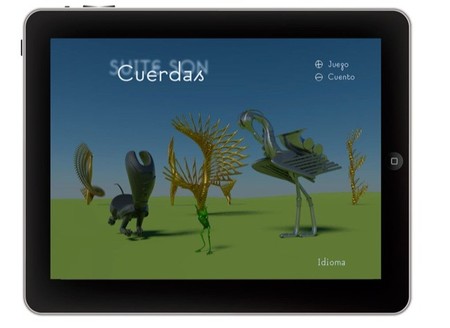 L3C Multimedia presenta la aplicación Cuerdas para iPad