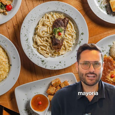 La cantidad de platos que tienes que comer en Muerde la Pasta para que el buffet libre empiece a perder dinero contigo