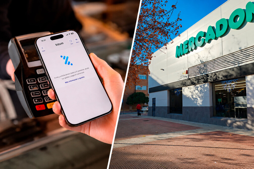 Ir al Mercadona y pagar con Bizum Pay no será posible el 18 de mayo: ni los bancos están listos ni tampoco la app