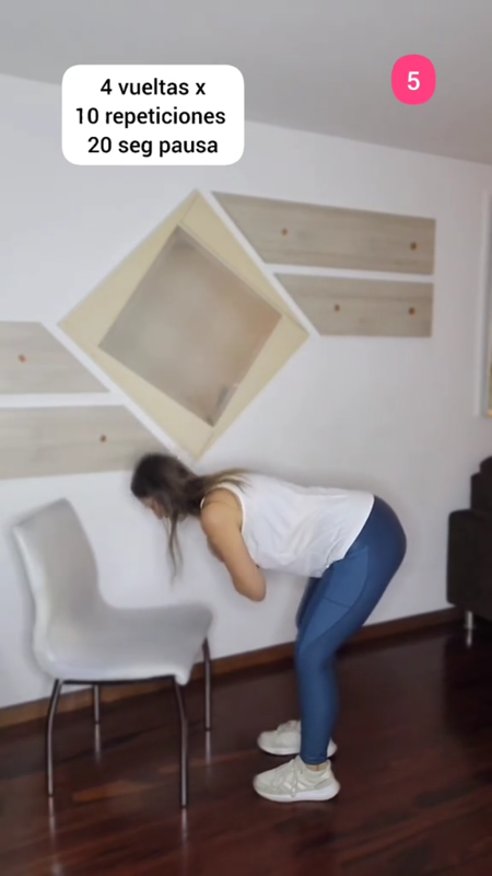 Ejercicios para mayores de 60