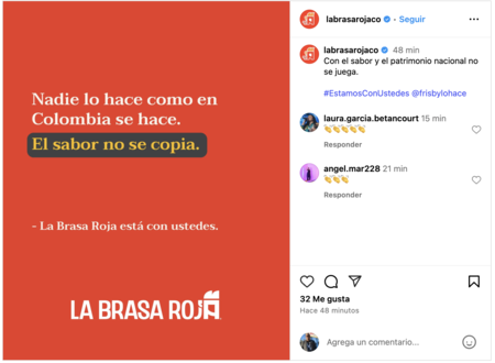 La Brasa Roja
