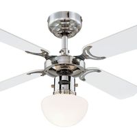 Alivia el calor sin gastar mucho: ventilador de techo Westinghouse Portland Ambiance por 52,85 euros en Amazon 