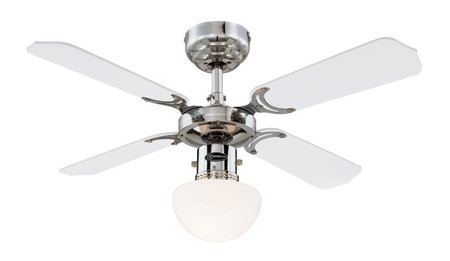 Alivia el calor sin gastar mucho: ventilador de techo Westinghouse Portland Ambiance por 52,85 euros en Amazon