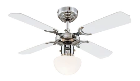 Alivia el calor sin gastar mucho: ventilador de techo Westinghouse Portland Ambiance por 52,85 euros en Amazon 