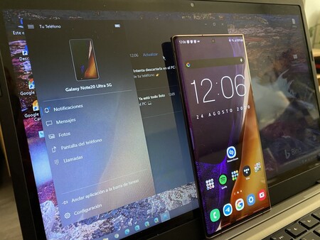 La aplicación Compañero de Tu Teléfono ya permite activar o desactivar funciones del móvil desde el PC