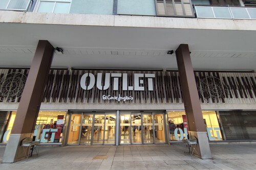 Las devoluciones que hacemos en El Corte Inglés van a parar aquí: un enorme outlet con teles, móviles y más a mitad de precio