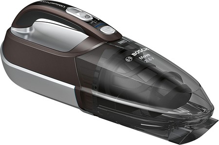 Por 77,49 euros tenemos el aspirador de mano Bosch BHN2140L Move Lithium gracias a una oferta flash de Amazon