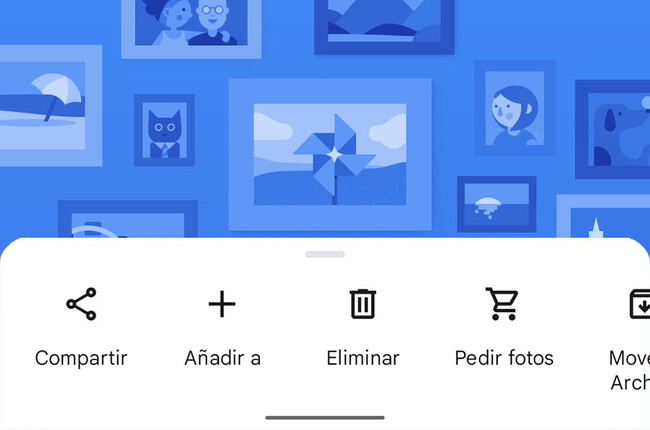 Google Fotos Nuevo Menu