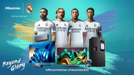 Kv Hisense Y Real Madrid En Tamano Grande
