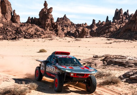 Carlos Sainz Dakar 2024