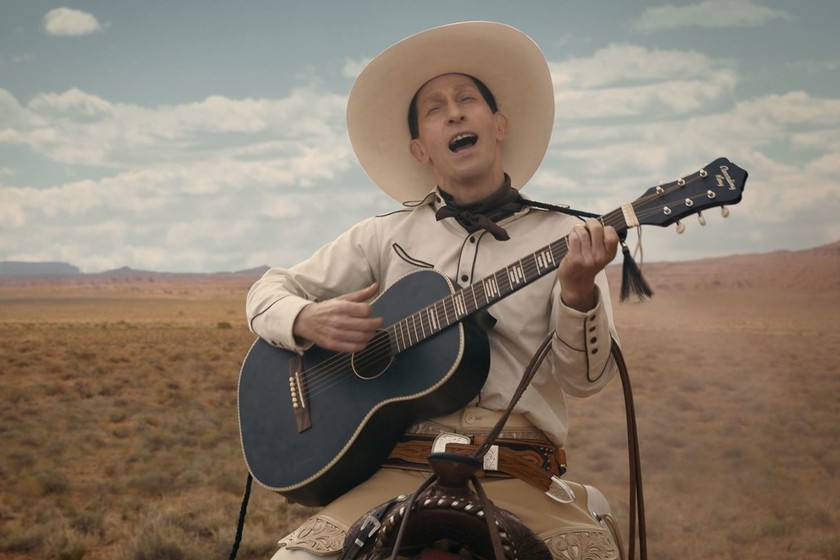 La Balada De Buster Scruggs Nominaciones