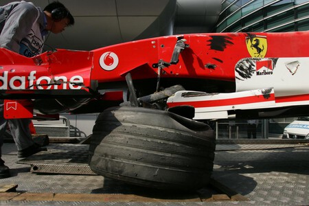 Schumacher China F1 2005
