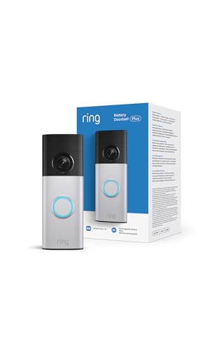 Ring Videotimbre Plus con batería 
