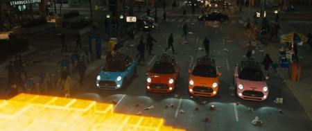 Mini Cooper S regresa a la pantalla grande