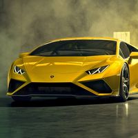 El Lamborghini Huracán EVO RWD es el toro más asequible: 610 CV, y todos directos las ruedas traseras