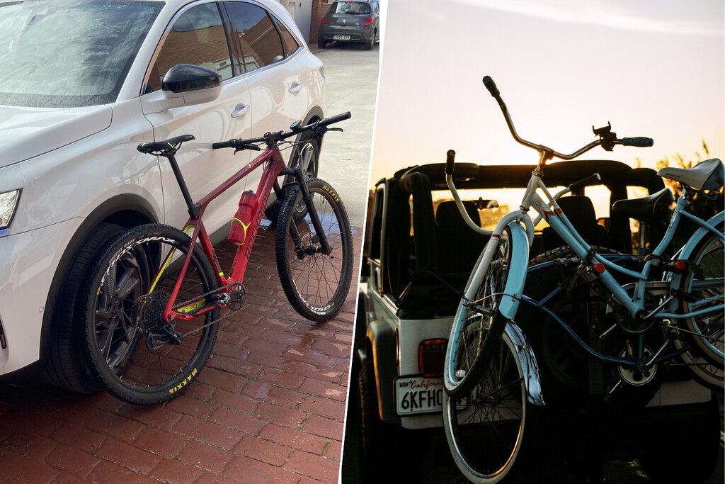 La DGT tiene una multa de 200 euros para quienes llevan la bicicleta de cualquier manera en el coche: así puedes evitarla