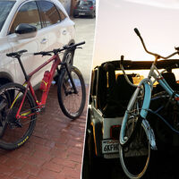 Yo también llevaba la bicicleta en el coche de cualquier manera. Hasta que la DGT me recordó que podía multarme con 200 euros