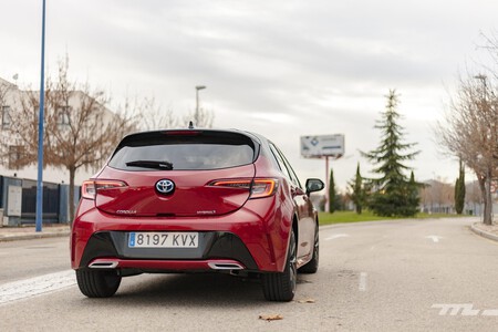 Toyota Corolla Electric Hybrid 2019